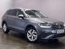 Grey Used 2024 VW Tiguan Allspace S SUV | £24,399 (Fair price)