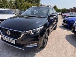 Black Used 2019 MG ZS Exclusive Sedan | £10,250 (Fair price)
