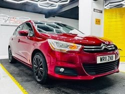 Red Used 2011 Citroën C4 VTR Sport Hatchback | £2,490 (Fair price)