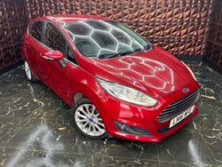 Red Used 2016 Ford Fiesta Titanium X Hatchback | £5,049 (A bit pricey)