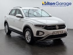 White Used 2022 VW T-Roc S SUV | £16,800 (Fair price)