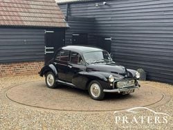 Black Used 1961 Morris Minor Sedan | £12,000