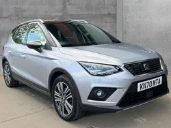 Silver Used 2020 Seat Arona XCELLENCE SUV | £12,695 (Fair price)