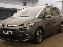 Grey Used 2018 Citroën Grand C4 Picasso Feel MPV | £8,895 (Fair price)
