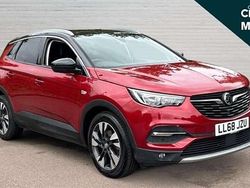 Red Used 2018 Vauxhall Grandland X Sport SUV | £9,523 (Fair price)