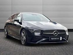 Black Used 2025 Mercedes CLA180 Executive Sedan | £27,990 (Good price)
