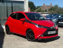 Red Used 2018 Toyota Aygo x-style Hatchback | £10,995 (Fair price)
