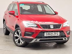 Red Used 2020 Seat Ateca 4Drive SUV | £14,998 (Super price)