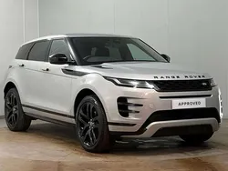Silver Used 2019 Land Rover Range Rover evoque SE Dynamic SUV | £25,000 (Expensive)