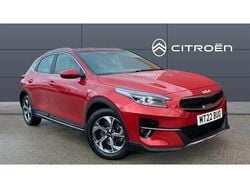 Red Used 2022 Kia XCeed 2 SUV | £14,418 (Fair price)