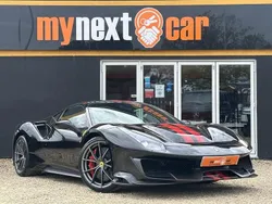 Black Used 2020 Ferrari 488 Coupe | £325,000