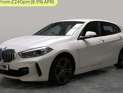 White Used 2021 BMW 118 M Sport Hatchback | £17,766 (Good price)
