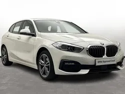 White Used 2022 BMW 118 Sport Line Hatchback | £19,250 (Good price)