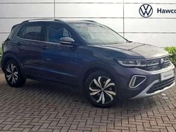 Grey Used 2024 VW T-Cross Style SUV | £21,995 (A bit pricey)