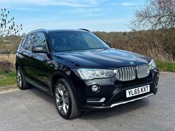 Black Used 2016 BMW X3 xLine SUV | £14,495 (Good price)