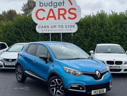 Blue Used 2016 Renault Captur Dynamique SUV | £5,995 (Fair price)