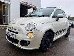 White Used 2013 Fiat 500 S Cabriolet | £4,995 (A bit pricey)