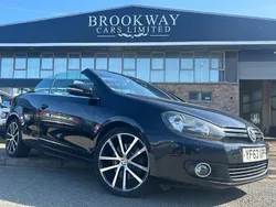 Black Used 2013 VW Golf Cabriolet GT Cabriolet | £4,790 (Fair price)