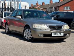 Gold Used 2001 Honda Legend Sedan | £2,990