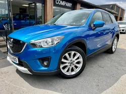 Blue Used 2013 Mazda CX-5 Inclusive SUV | £5,495 (A bit pricey)
