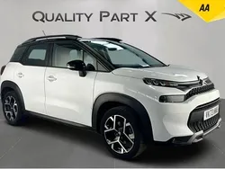 White Used 2023 Citroën C3 Aircross PureTech SUV | £16,000 (Fair price)