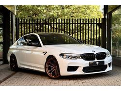 White Used 2019 BMW M5 Competition Edition Sedan | £34,250 (Fair price)