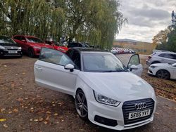 White Used 2016 Audi A1 S-Line Hatchback | £7,800 (A bit pricey)
