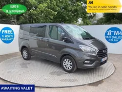 Grey Used 2019 Ford Transit Custom Limited Estate | £17,995 (Good price)