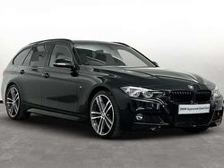 Black Used 2019 BMW 318 M Sport Estate | £18,100 (Fair price)