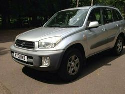 Used 2001 Toyota RAV4 SUV | £2,250 (Super price)