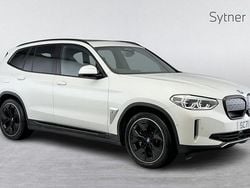 White Used 2021 BMW iX3 Comfort Edition SUV | £28,500 (Good price)