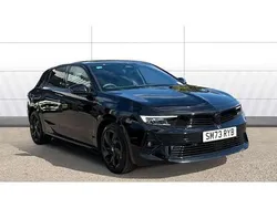 Black Used 2023 Vauxhall Astra Hatchback | £18,089 (Fair price)