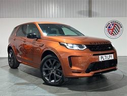 Namib orange Used 2022 Land Rover Discovery Sport SE Dynamic SUV | £28,995 (Good price)