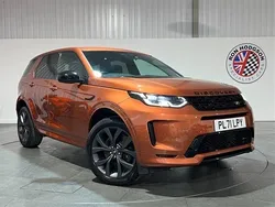 Namib orange Used 2022 Land Rover Discovery Sport SE Dynamic SUV | £28,995 (Good price)