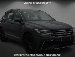 Used 2023 VW Tiguan R-line SUV | £24,650 (Fair price)