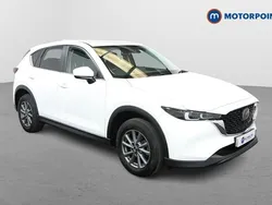 White Used 2022 Mazda CX-5 SUV | £20,599 (Good price)