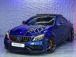 Blue Used 2018 Mercedes C63 AMG AMG Coupe | £38,995 (Expensive)
