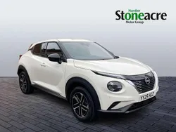 White New 2025 Nissan Juke N-Connecta SUV | £23,490 (Good price)