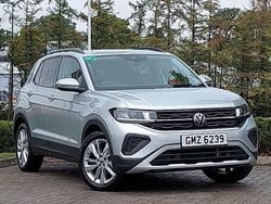 Silver Used 2025 VW T-Cross Match SUV | £22,298 (A bit pricey)