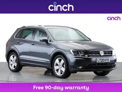 Grey Used 2020 VW Tiguan Match SUV | £19,309 (Super price)