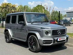Silver Used 2019 Mercedes G63 AMG AMG SUV | £137,990