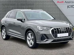 Grey Used 2022 Audi Q3 S-Line SUV | £29,239 (Good price)