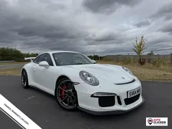 White Used 2014 Porsche 911 GT3 Coupe | £87,990