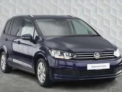 Blue Used 2021 VW Touran Family MPV | £25,488 (A bit pricey)