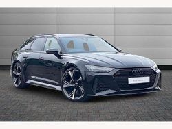 Mythos black Used 2021 Audi RS6 Design Estate | £71,995 (Fair price)