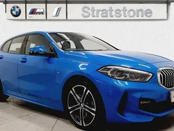 Blue Used 2023 BMW 118 M Sport Hatchback | £24,230 (Fair price)