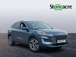 Blue Used 2021 Ford Kuga Titanium SUV | £16,995 (Good price)