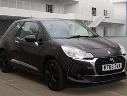 Mauve/purple Used 2016 DS Automobiles DS3 Elegance Hatchback | £3,500 (Fair price)