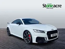 White Used 2019 Audi TT RS Sport Coupe | £31,995 (Expensive)