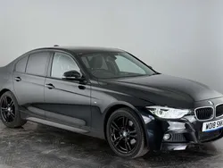 Black Used 2018 BMW 320 M Sport Sedan | £15,100 (Super price)